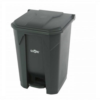 Wastebasket-Step-On Plastic, 18 Gal - 9674