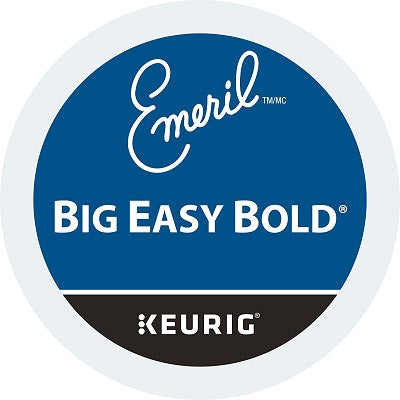 Coffee-K Cup Emeril'S Big Easy Bold Dark (01036) - 97-01936