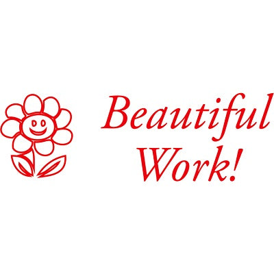 Stamp-Printy, Teacher, Beautiful Work! - 97071