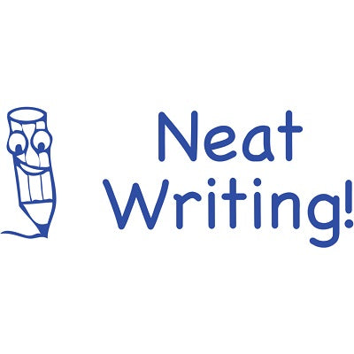 Stamp-Printy, Teacher, Neat Writing - 97074