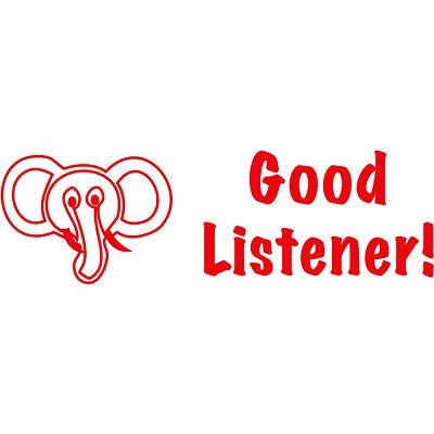 Stamp-Printy, Teacher, Good Listener! - 97075