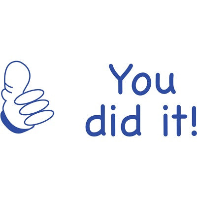Stamp-Printy, Teacher, You Did It! - 97076