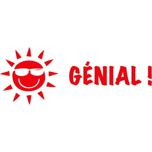 Stamp-Printy, Teacher, Genial ! - 97079