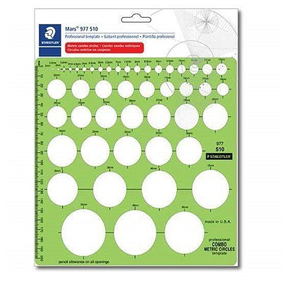 Template-Combo Circles - 977 110 NA