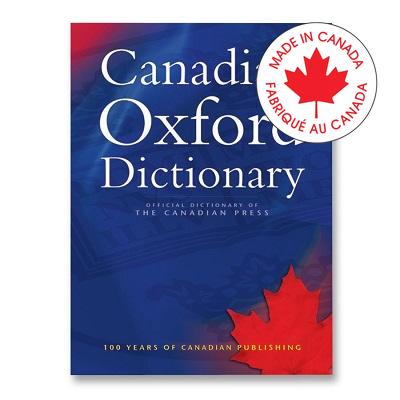 Dictionary-Oxford Canadian Current English, Paperback - 9780195422832