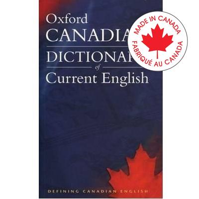 Thesaurus-Oxford Canadian Current English, Paperback - 9780195425697