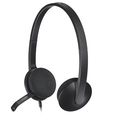 Headset-Logitech H340 Usb - 981-000507
