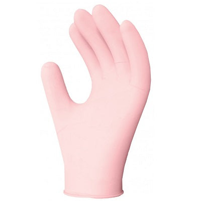 Gloves-Examination, Touch Nitrile, Pink Large 100/Box - 981