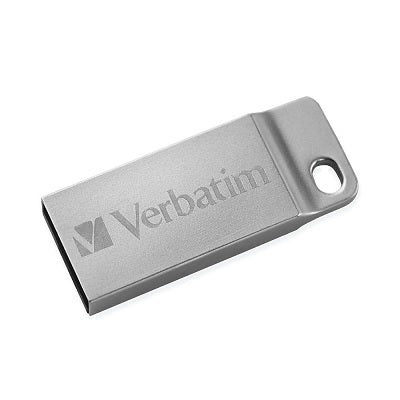 Flash Drive-Verbatim Metal Executive 32Gb Usb 2.0 Silver - 98749