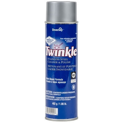 Cleaner-Twinkle Stainless Steel Cleaner & Polish 482G. - 991224