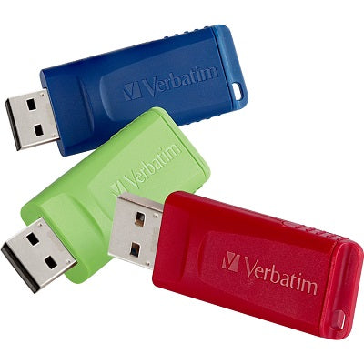 Flash Drive-Store N Go, Usb 2.0, 32 Gb 3/Pack - 99811