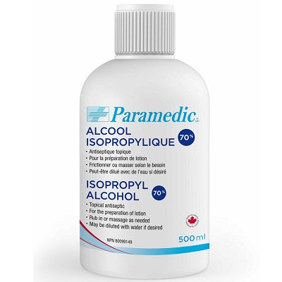 Rubbing  Alcohol -Paramedic 500Ml. - 999-0464