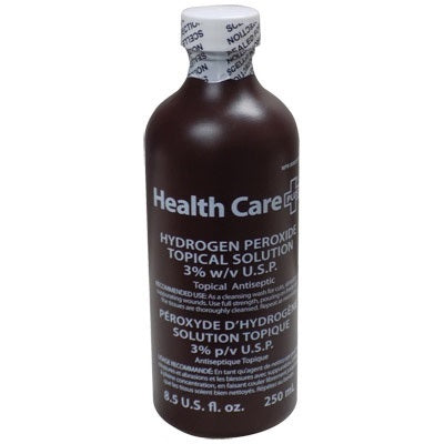 Hydrogen Peroxide-Paramedic 236Ml - 999-0465