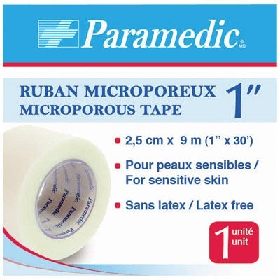 Tape-Medical, Microporous Paper 1"X30' - 999-0504