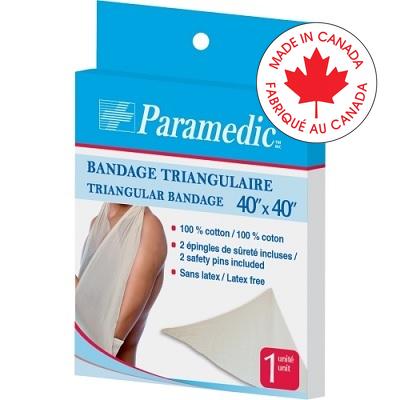 Bandage-Paramedic 40"X40" Triangular - 999-0598