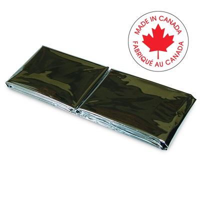 Blanket-First Aid Aluminum 56" X 80", Grey (02097) - 999-0707