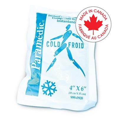 Cold Pack-Paramedic, 4" X 6" Instant - 999-0908