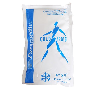 Cold Pack-Paramedic, 6" X 9" Instant - 999-0909