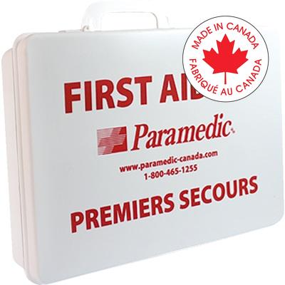 First Aid Kit-Paramedic 1-25 Employees, High Risk - 999-1990
