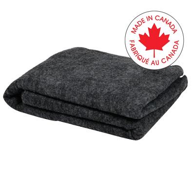 Blanket-Paramedic Polyester 41" X 72", Grey - 999-4172