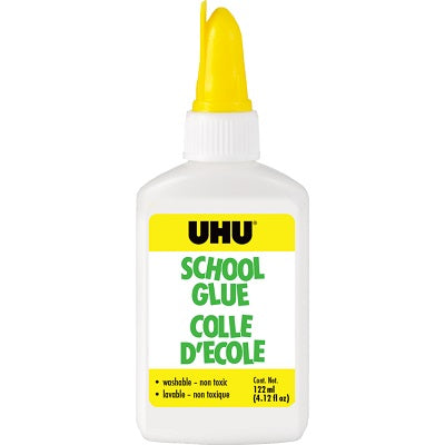 Glue-Washable School, Uhu 122Ml. - 9U 7000732