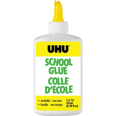 Glue-Washable School, Uhu 245Ml. - 9U 7000773