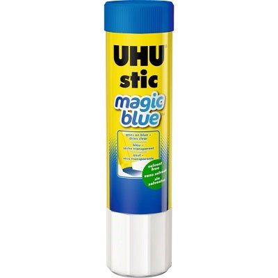 Glue Stick-Uhu Magic Blue, 21G - 9U99602