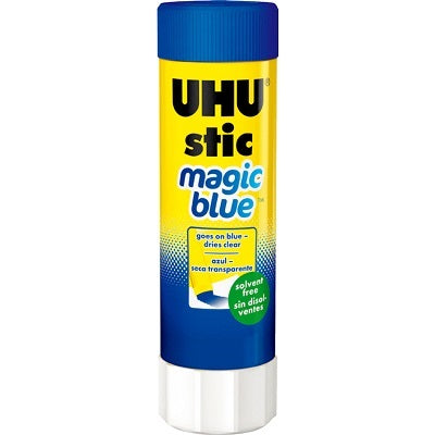 Glue Stick-Uhu Stic Magic Blue 40G. - 9U99653