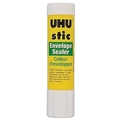 Envelope Sealer-Uhu Stic 21G., Carded - 9U99701