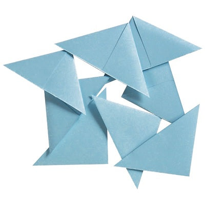 Document Corners-2"X2" Light Blue 100/Pack - A100