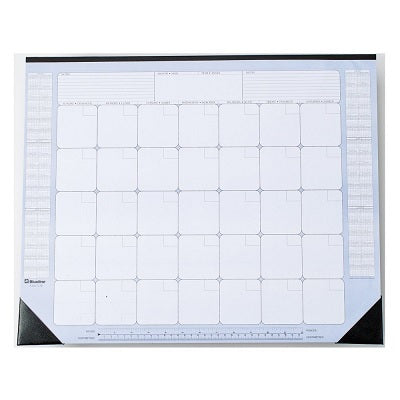 Calendar Pad-Desk Perpetual Monthly 22X17 Bilingual - A181722B