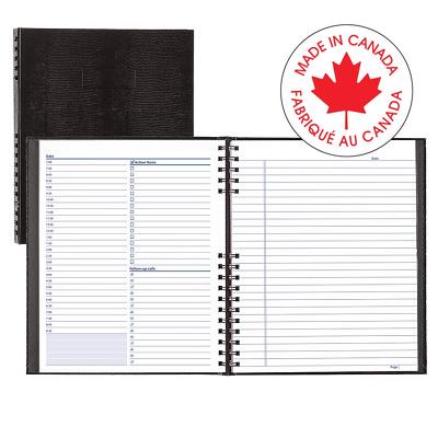 Planner-Perpetual, Daily Notepro, Hard 10.75X8.5 English - A30C-81