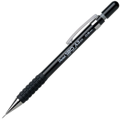 Pencil-Mechanical Sensigrip 120 A3 0.5Mm, Black - A315-A