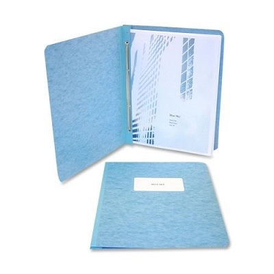 Report Cover-Pressboard 11X8.5 Reinforced Blue - A7025972A