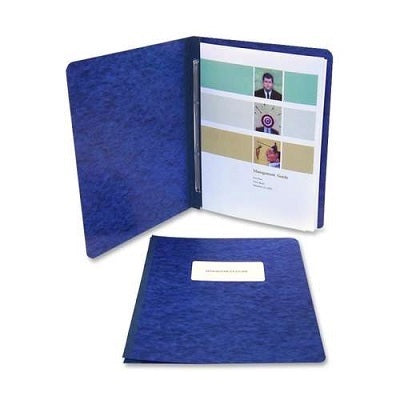 Report Cover-Pressboard 11X8.5 Reinforced Royal Blue - A7025973A