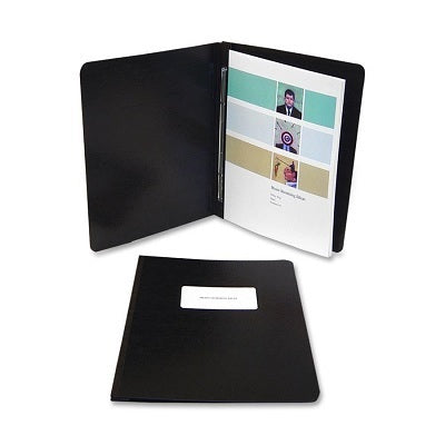 Report Cover-Pressboard 14X8.5 Reinforced Black - A7030071A