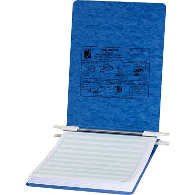 Binder-Data, Pressboard 8.5X11 Burst/Unburst Blue - A7054052A