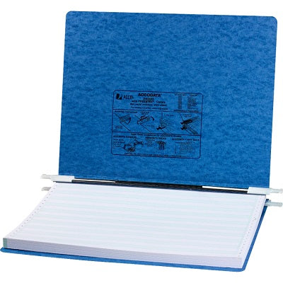 Binder-Data, Pressboard 14-7/8X11 Unburst-Blue - A7054072A