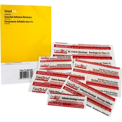 Bandages-Smartcompliance  Assorted 25/Pk - AAB25SC