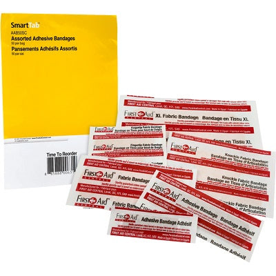 Bandages-Smartcompliance Assorted 50/Pk - AAB50SC