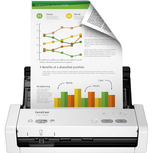 Scanner-Brother Wireless Colour - ADS-1250W