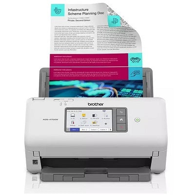 Scanner-Brother Wireless - ADS4700W