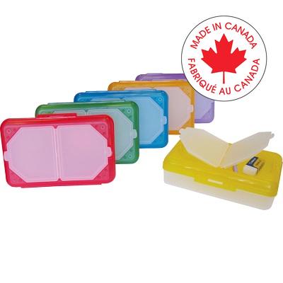Pencil Box-With Organizer 8-1/2" X 2-1/2" X 5-1/2", Assorted - AE92960
