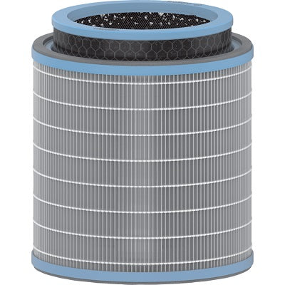 Air Purifier Filter-Hepa Replacement, Allergy & Flu Large - AFHZ3000-AGY01