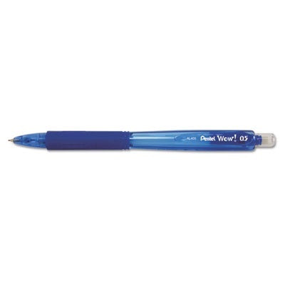 Pencil-Mechanical Wow! 0.5Mm Blue 12/Bx - AL405-C