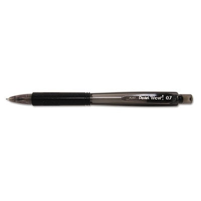 Pencil-Mechanical Wow! 0.7Mm Black 12/Bx - AL407-A