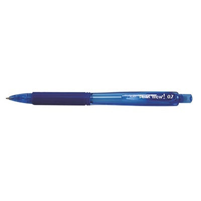 Pencil-Mechanical Wow! 0.7Mm Blue 12/Bx - AL407-C
