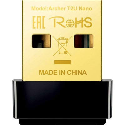 Adapter-Tp-Link Wireless Usb Ac600 Dual Band - ARCHER T2U NANO