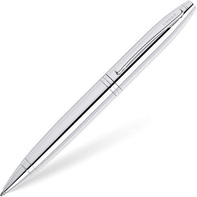 Pen-Retractable, Cross Calais Ballpoint, Chrome - AT0112-1
