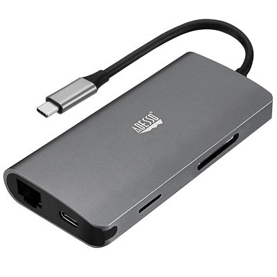 Usb Dock-8-In-1 Docking Station - AUH-4030